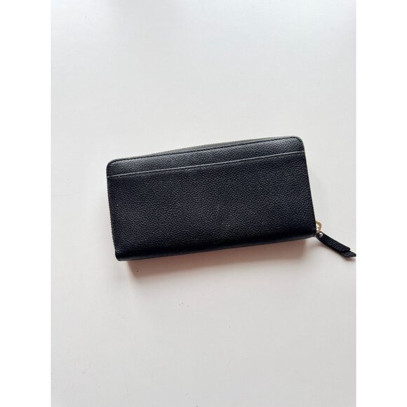 KATE SPADE Neda Black Leather Studded Continental Wallet - Picture 5 of 14